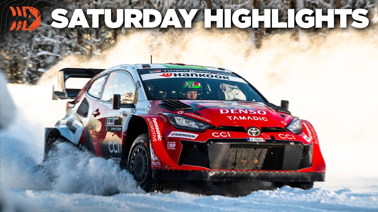 Rootsi Ralli 2026 laupäevase võistluspäeva kokkuvõte, DirtFish