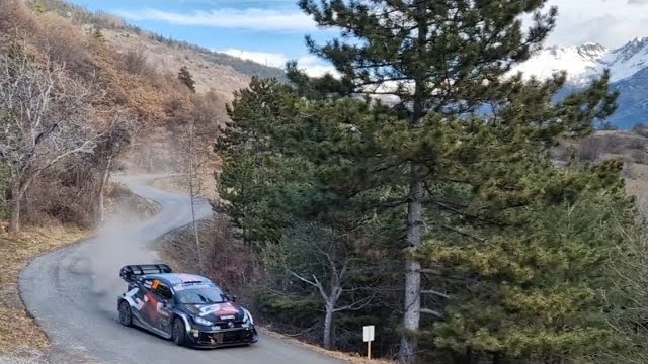 Monte Carlo Ralli 2024 kiiruskatse SS4, Phenomenal