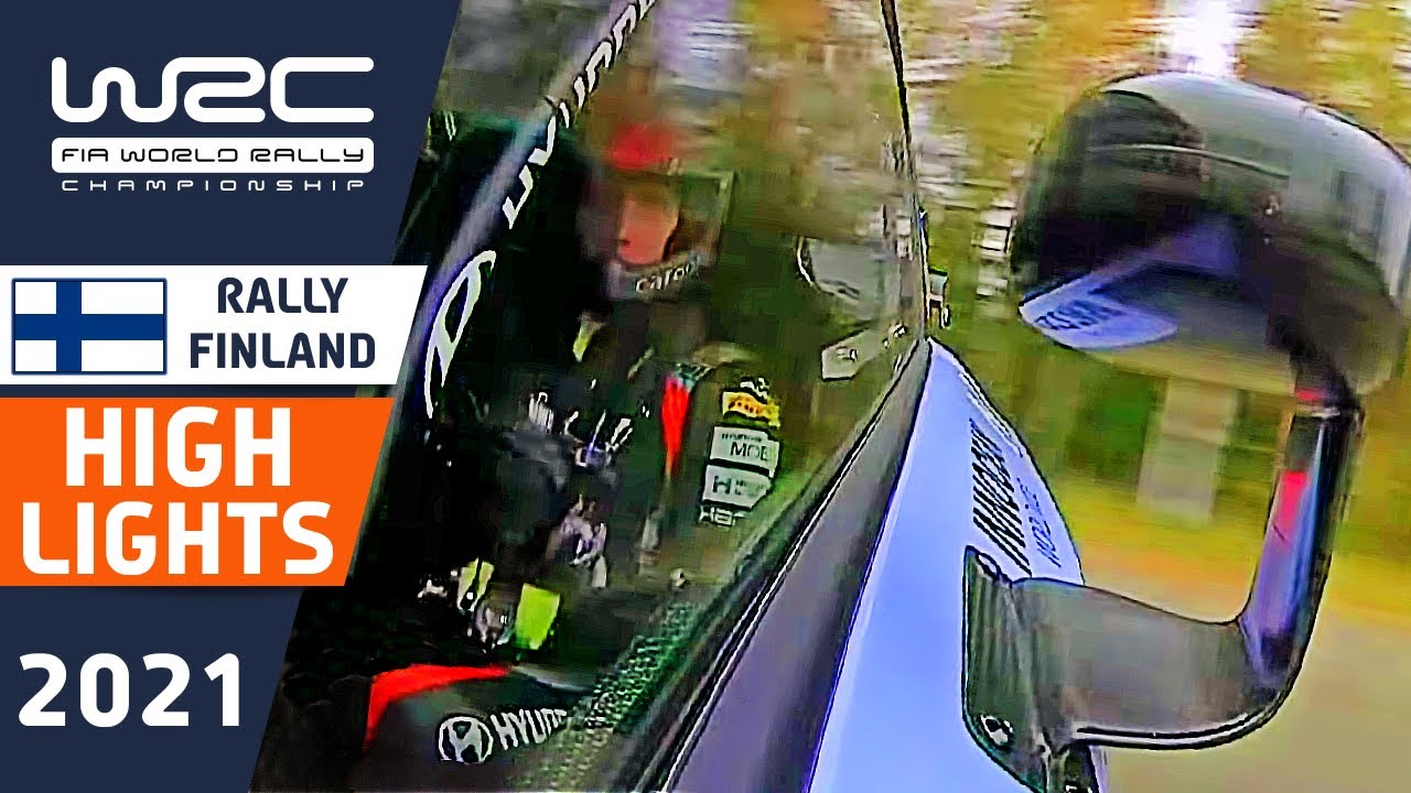 Soome Ralli 2021 shakedown testikatse parimad palad, FIA WRC