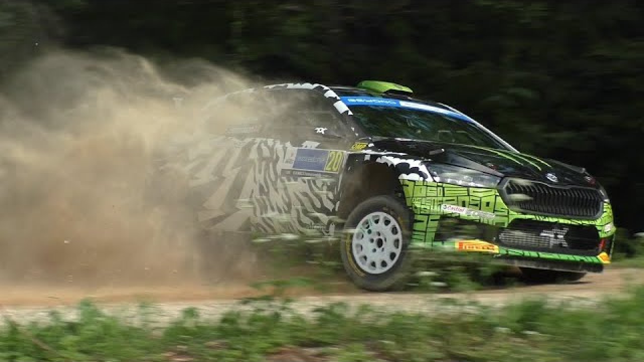 Rally Estonia 2023 laupäevase võistluspäeva ülevaade, Aivo Jurken RallyTV