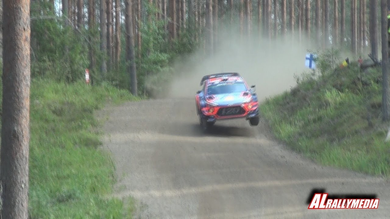 Soome ralli 2019 - SS17 Päijälä, AL Rallymedia