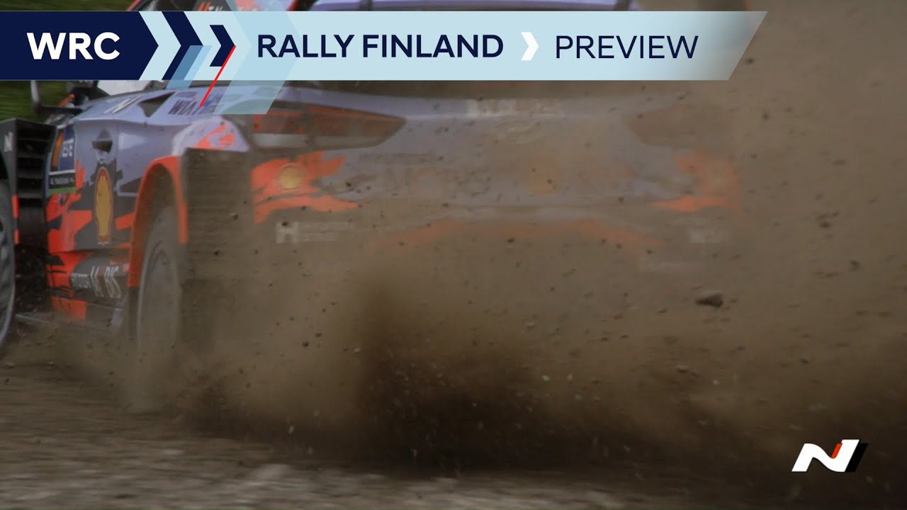 Hyundai Motorsport eelvaade Soome Rallile