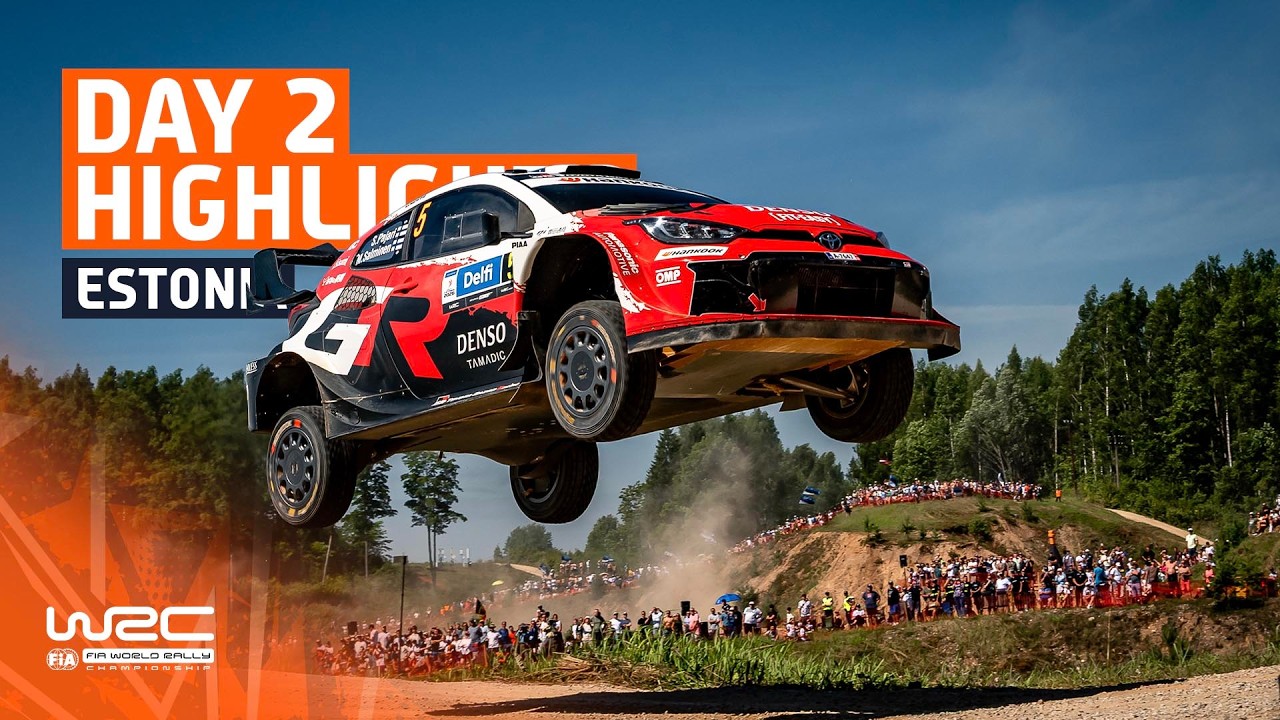 Rally Estonia 2026 teise, laupäevase võistluspäeva kokkuvõte, FIA Rally Estonia 2026 teise, laupäevase võistluspäeva kokkuvõte, FIA