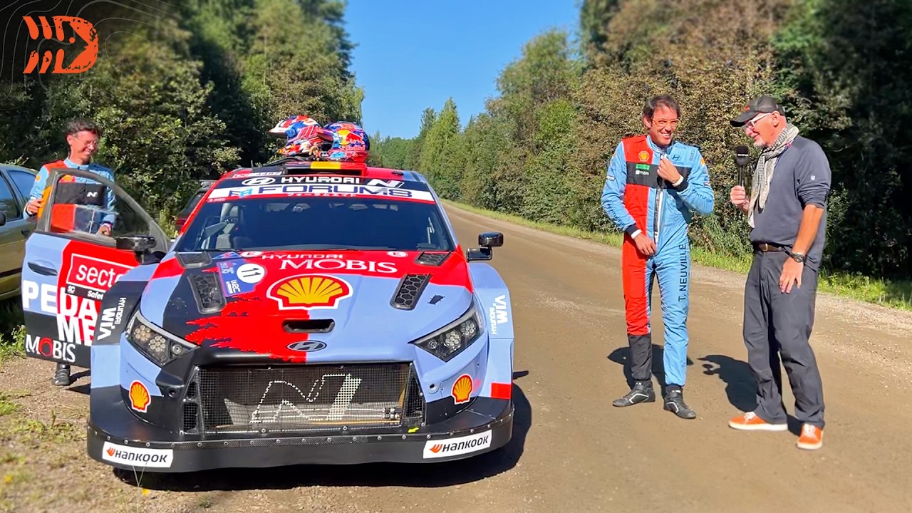 Soome ralli 2026 pühapäevase võistluspäeva hommikused intervjuud, DirtFish