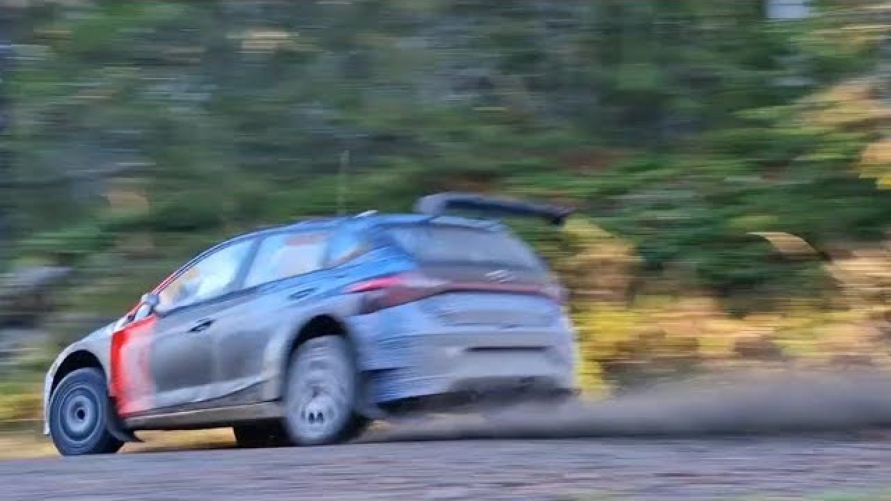 Hyundai ja Meek testimas WRC2027 masinat Soomes, TheTeevoman
