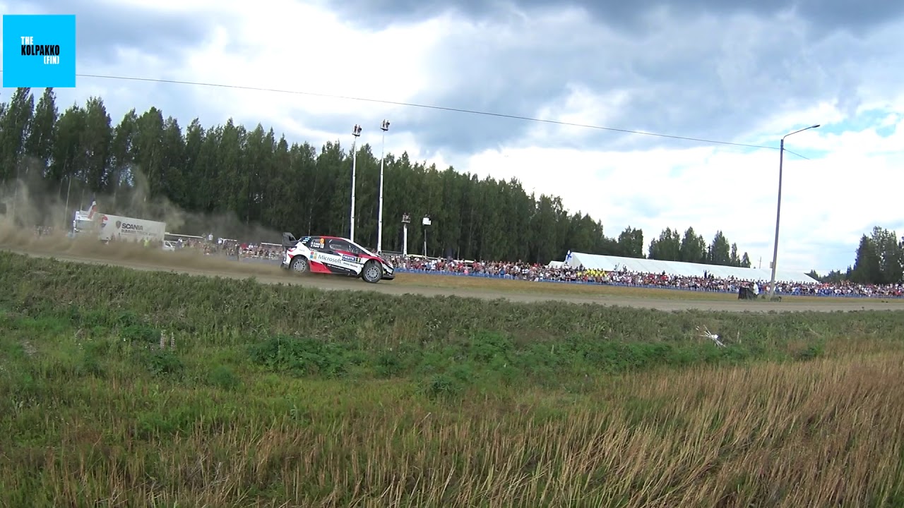 Soome ralli 2018 - SS6, Lappi, TheKolpakkoFIN