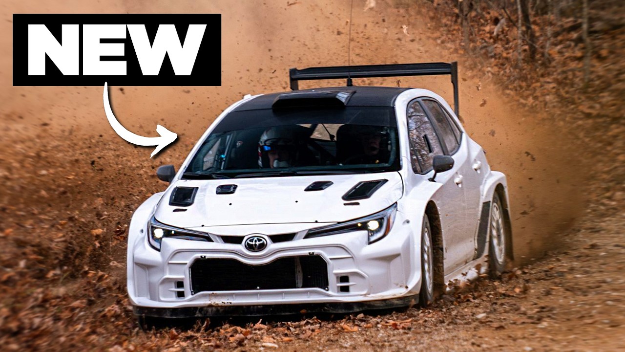 Toyota 2026. aasta USA programmi Corolla RC2 autost