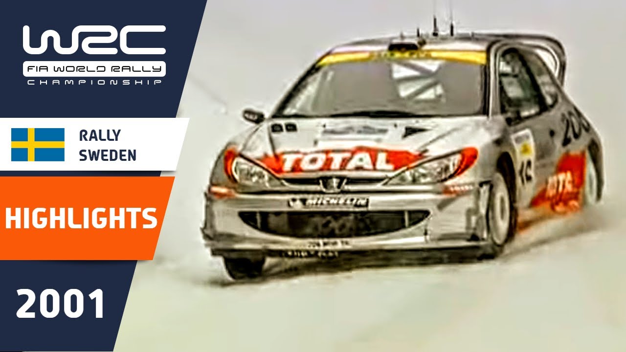 Rootsi ralli 2001 - kõrghetked