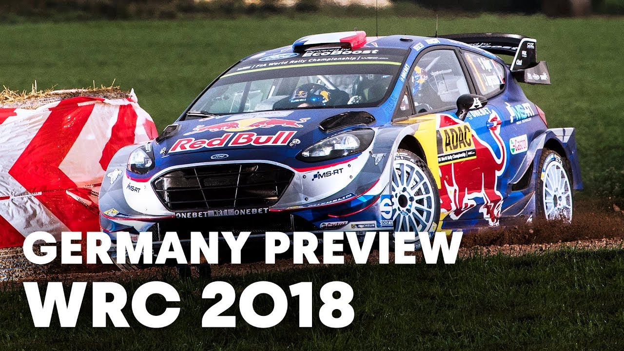 Saksamaa ralli 2018 - eelvaade, Red Bull Motorsports