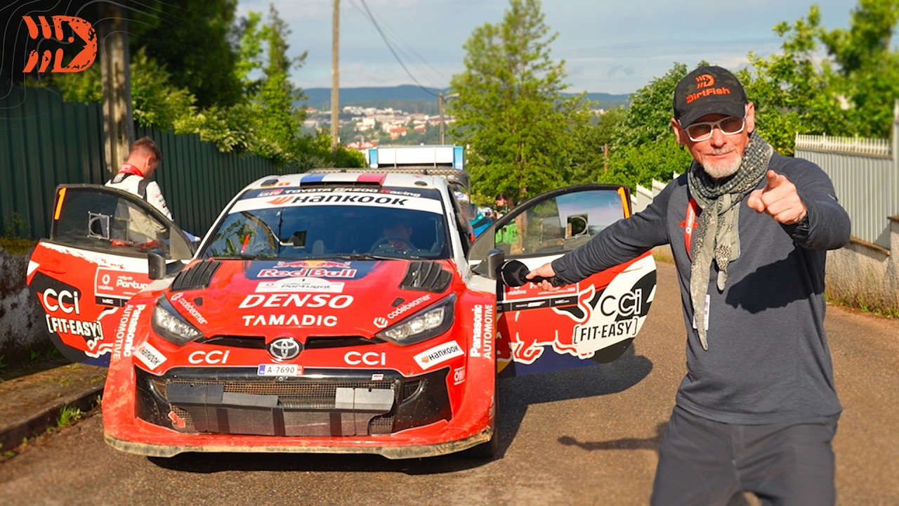 Portugali ralli 2026 reedese võistluspäeva eelsed intervjuud, DirtFish