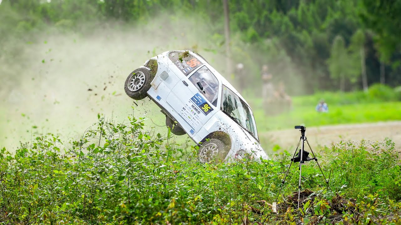 Paide Rally 2024 SS6 napikad ja väljasõidud, Saarlane Media