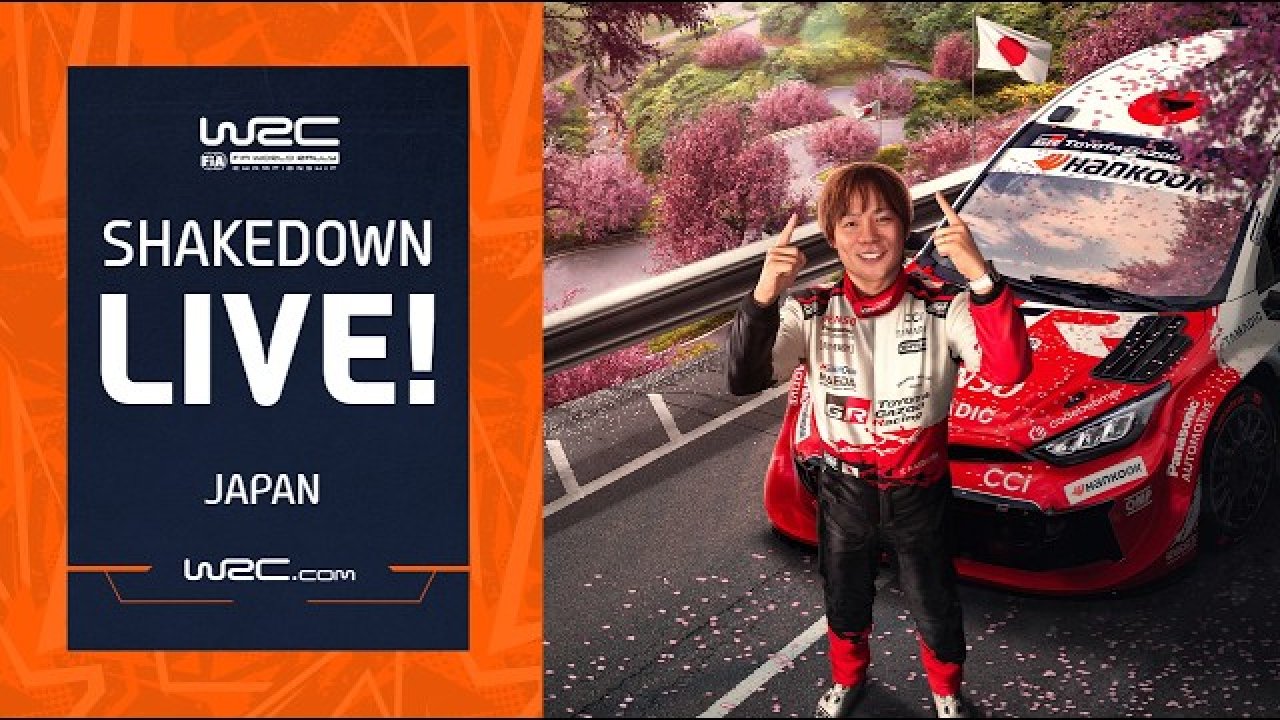 Jaapani ralli 2026 shakedown testikatse otseülekanne