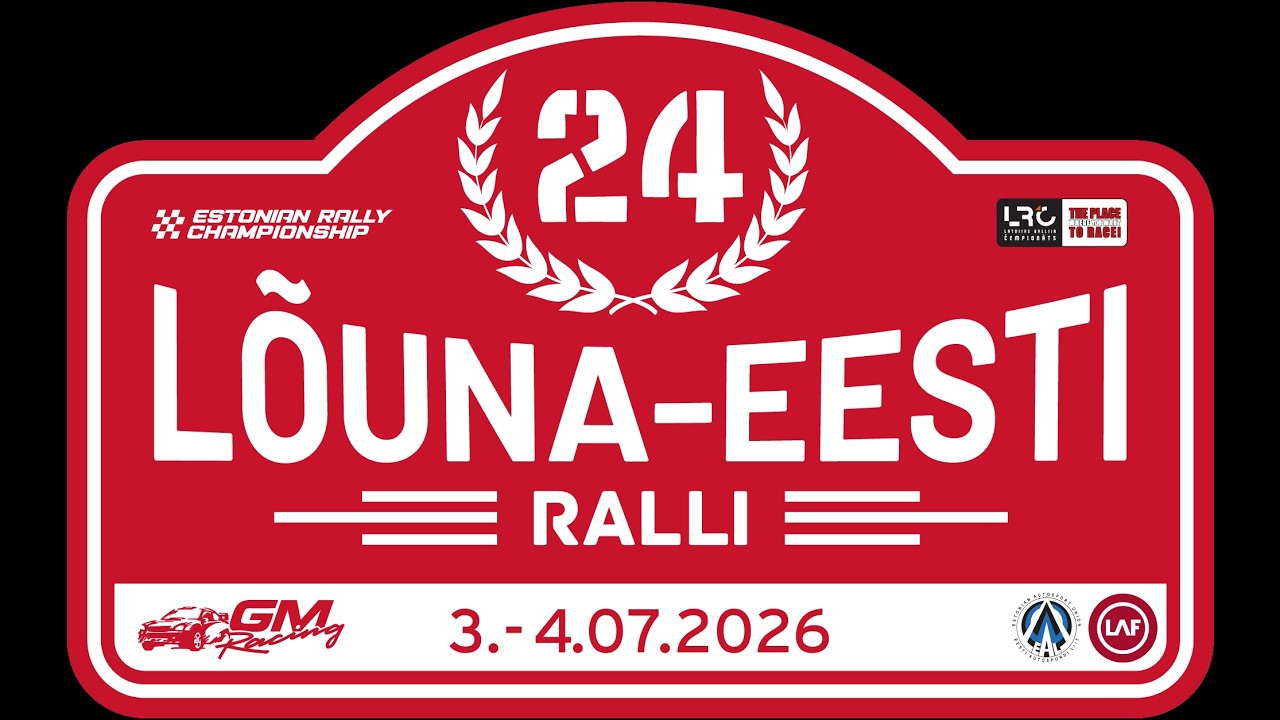 Lõuna-Eesti ralli 2026 SS1/SS3 katse video pardakaamerast läbituna
