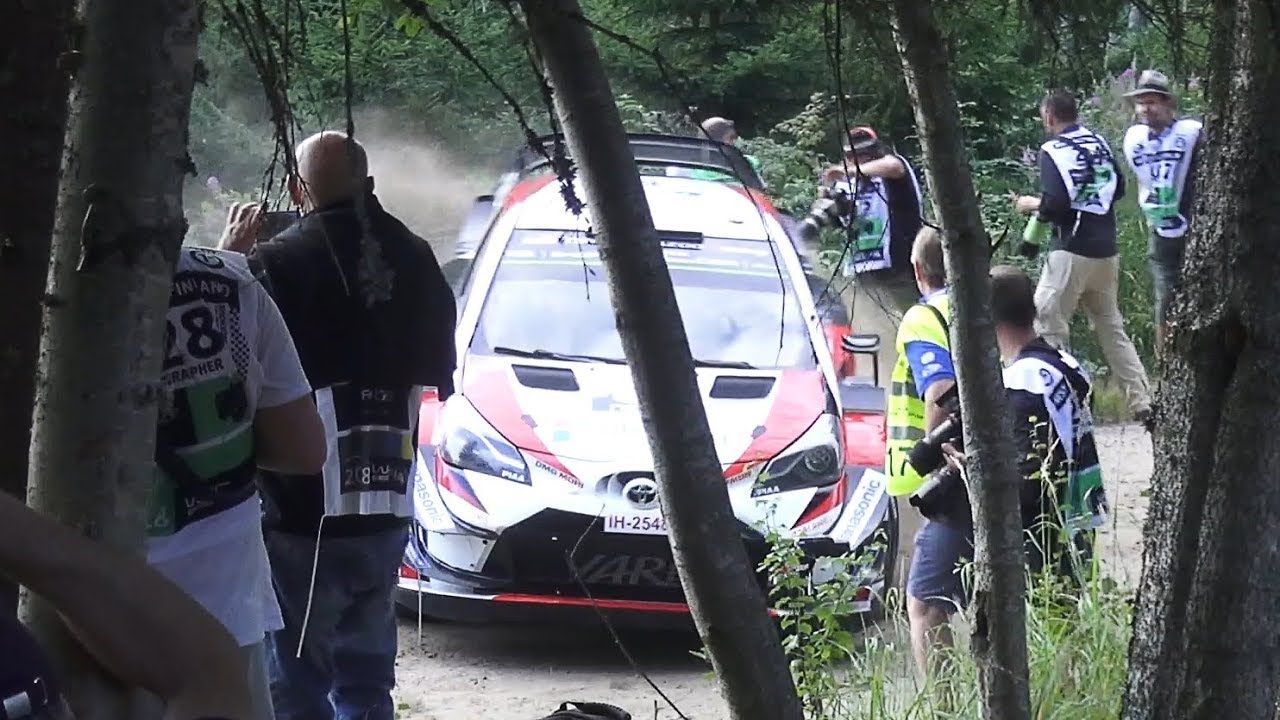 Soome ralli 2018 - testikatse, Tänaku apsakas, BWOparadise Rallyvideos