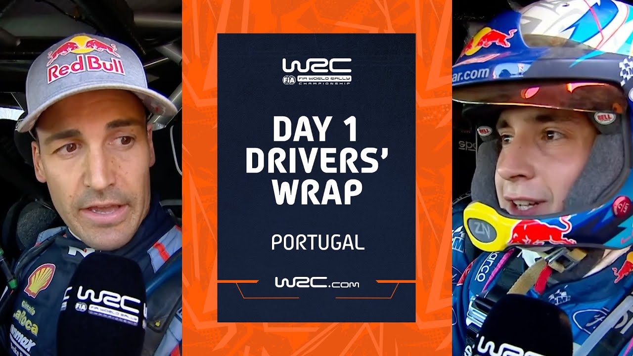Portugali ralli 2023 reedese võistluspäeva kokkuvõte, WRC