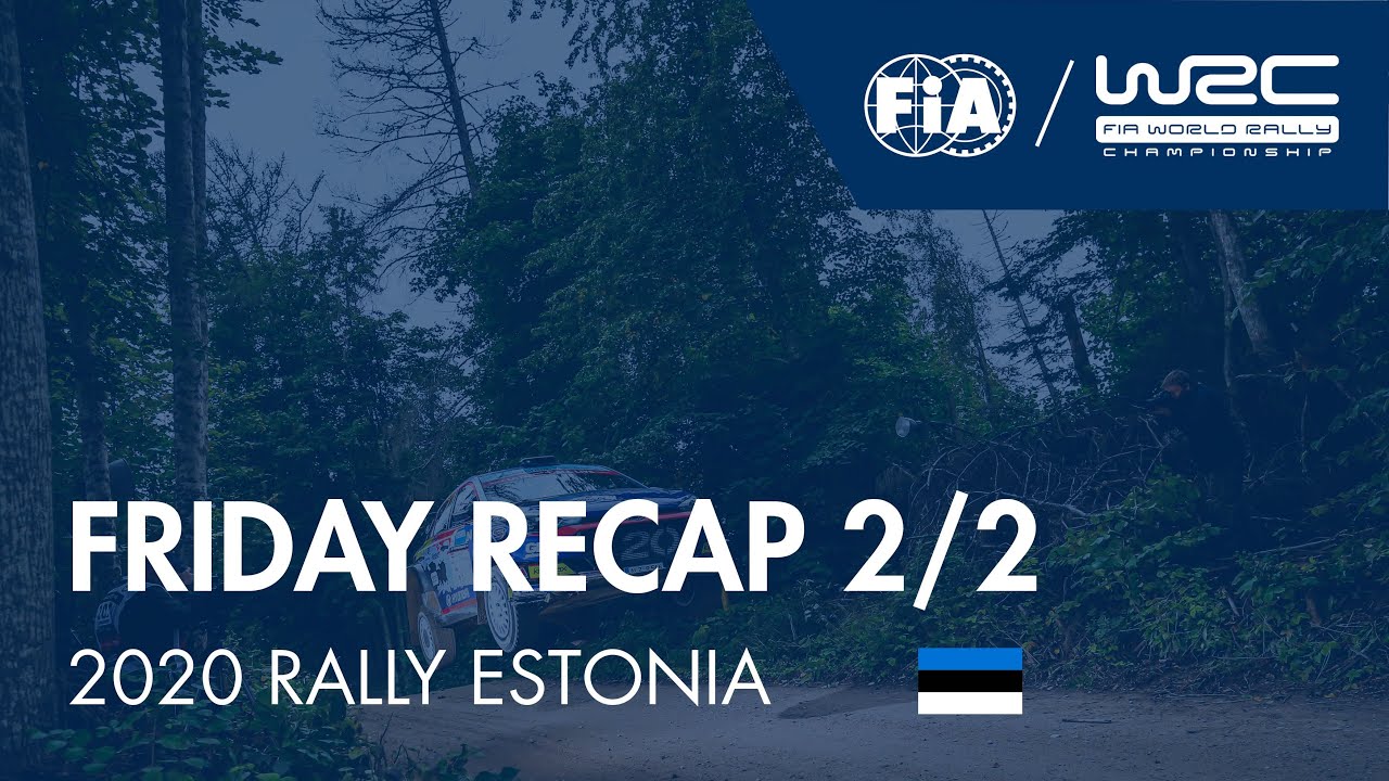 Rally Estonia 2020 SS1 katse ülevaade, FIA