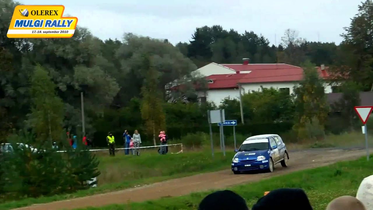 Olerex Mulgi Rally 2010 - 2. päev, SS6, trampliin, Kaarel Kurvits