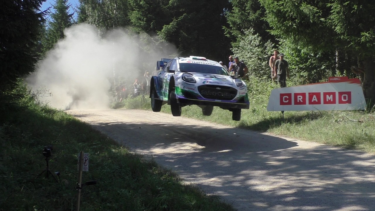 Rally Estonia 2026 neljapäevase ja reedese päeva ülevaade, pangazrally