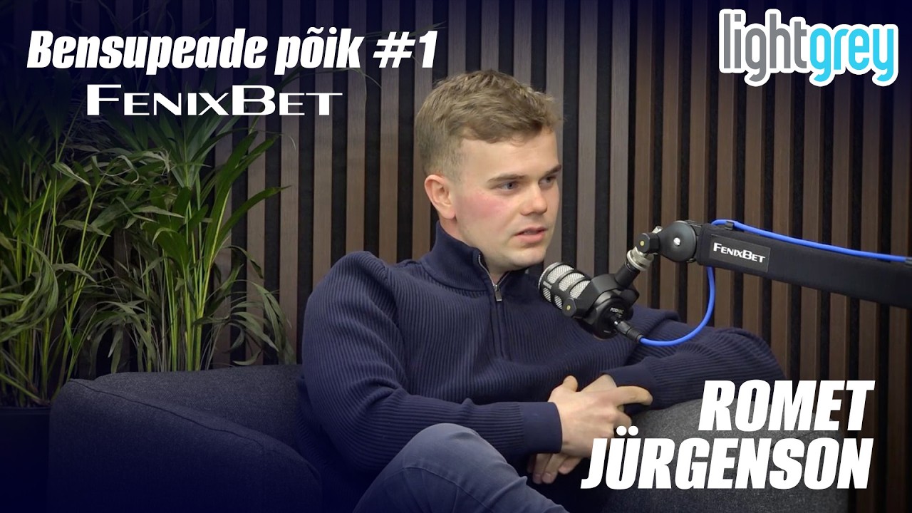 Bensupeade podcast - Romet Jürgenson