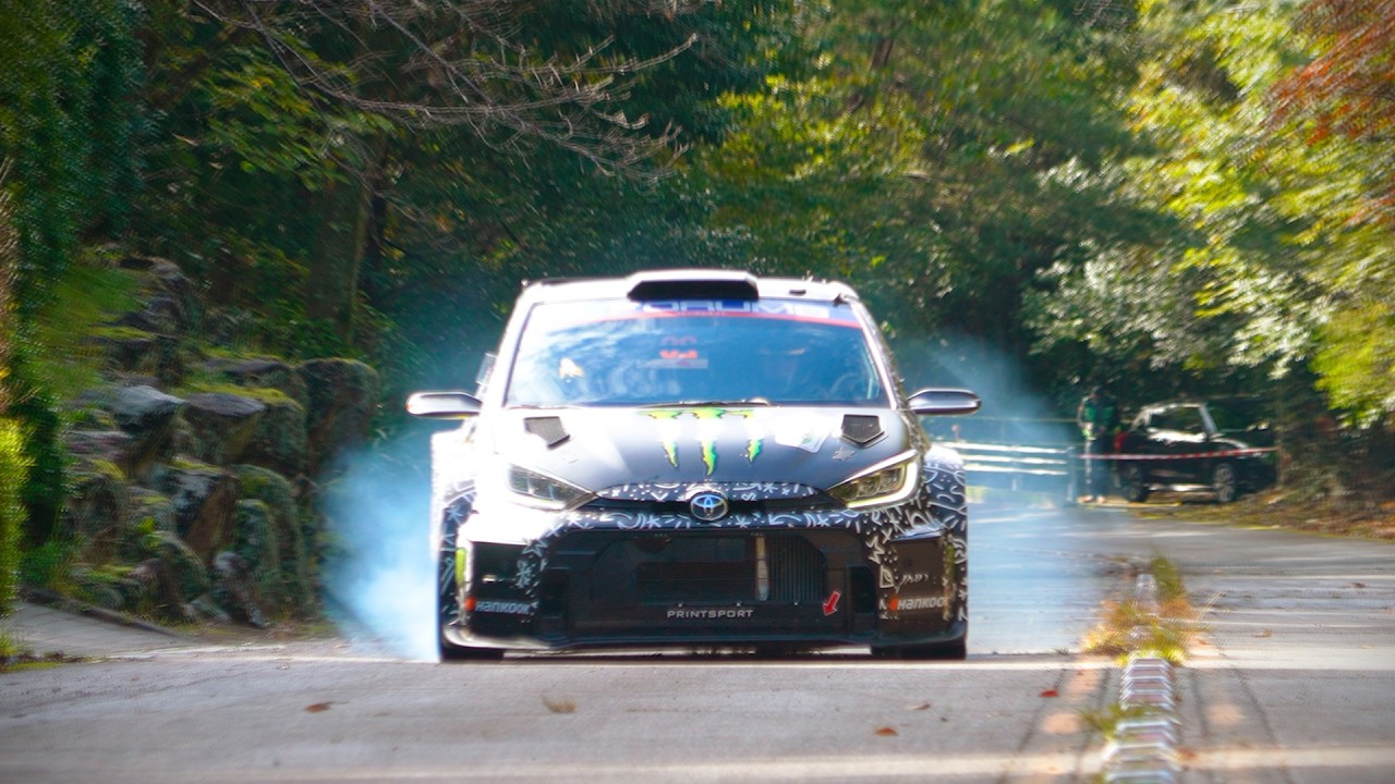 Jaapani Rally 2025 rehvisoojenduse näited