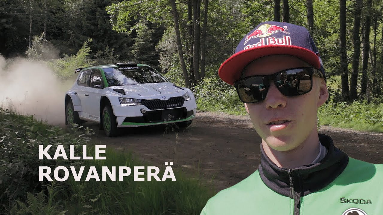 Soome ralli 2019 - rallieelne test, Rovanperä, jka