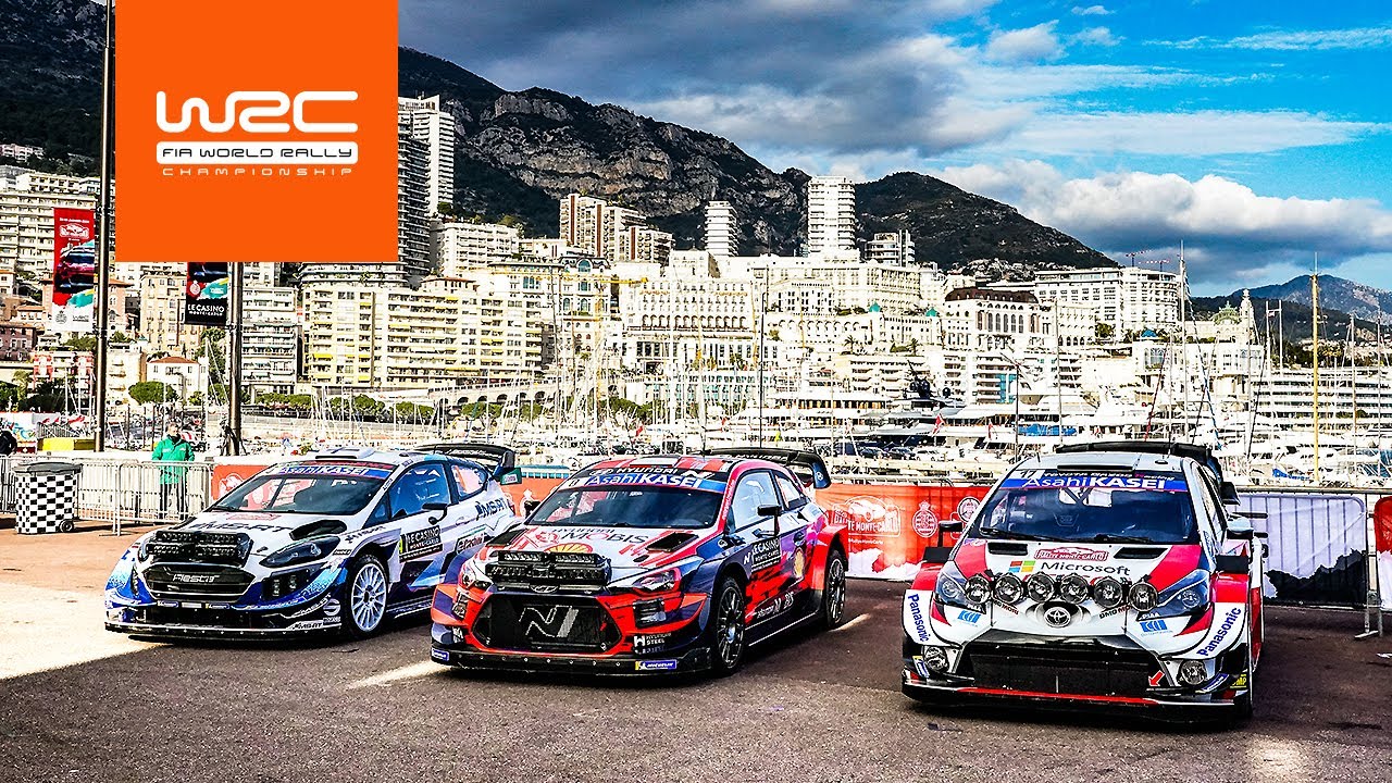 Monte Carlo ralli 2020 - avatseremoonia