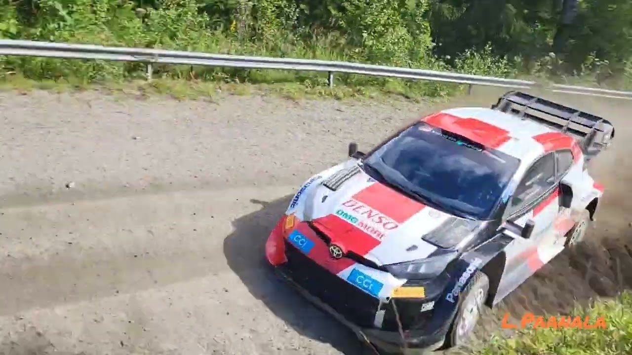 Lappi ja Ferm testimas Soome ralli 2022 eel, Lasse Paanala