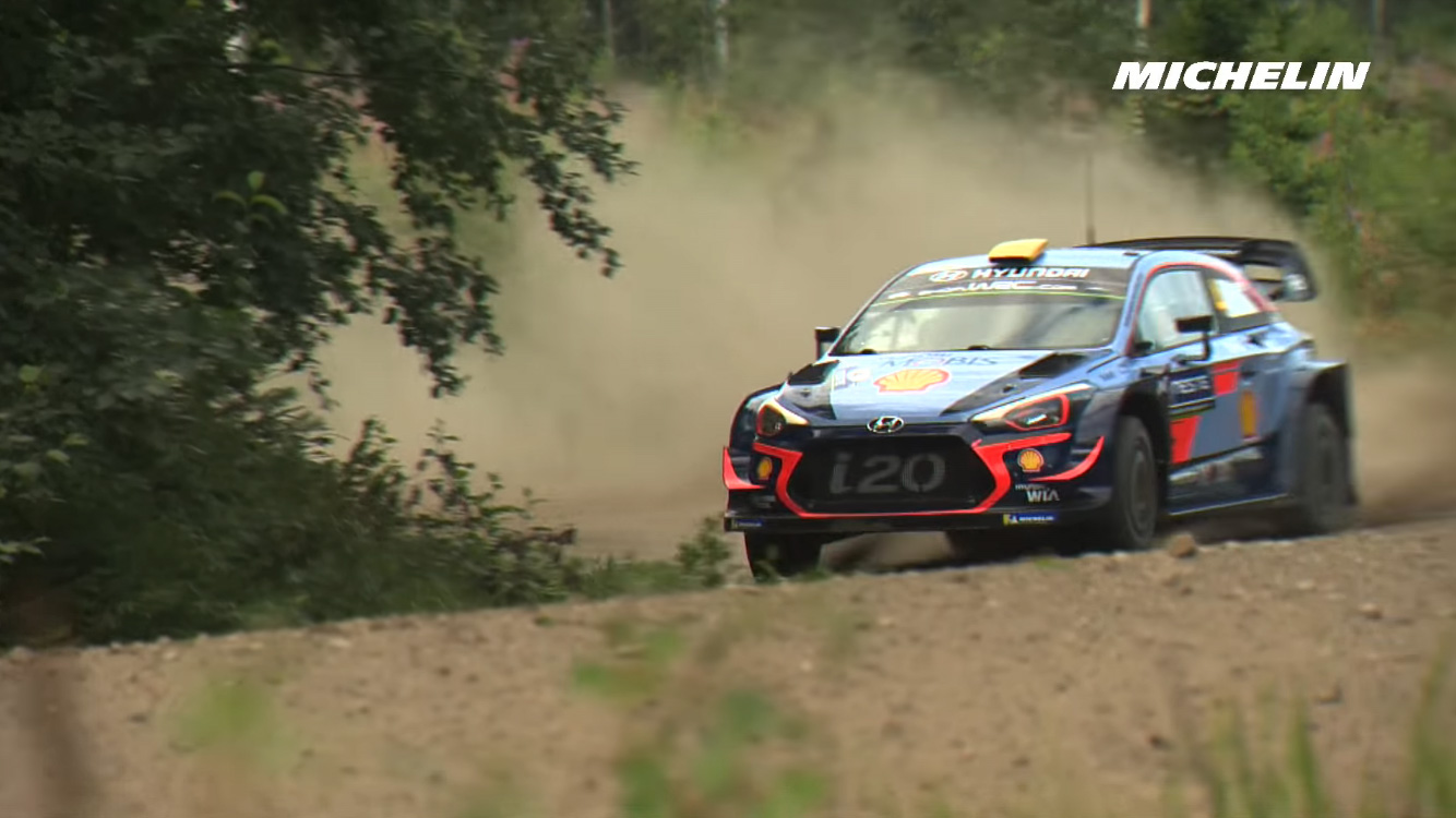 Soome ralli 2018 - testikatse, Michelin Motorsport