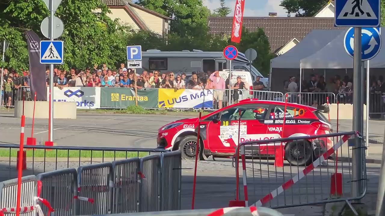 Lõuna-Eesti ralli 2026 SS2, Võru linnakatse ülevaade, Võrumaa Teataja
