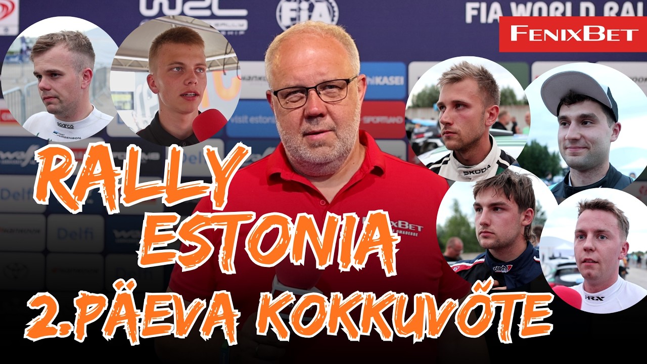Rally Estonia 2026 teise, laupäevase võistluspäeva kokkuvõte, Täismäng