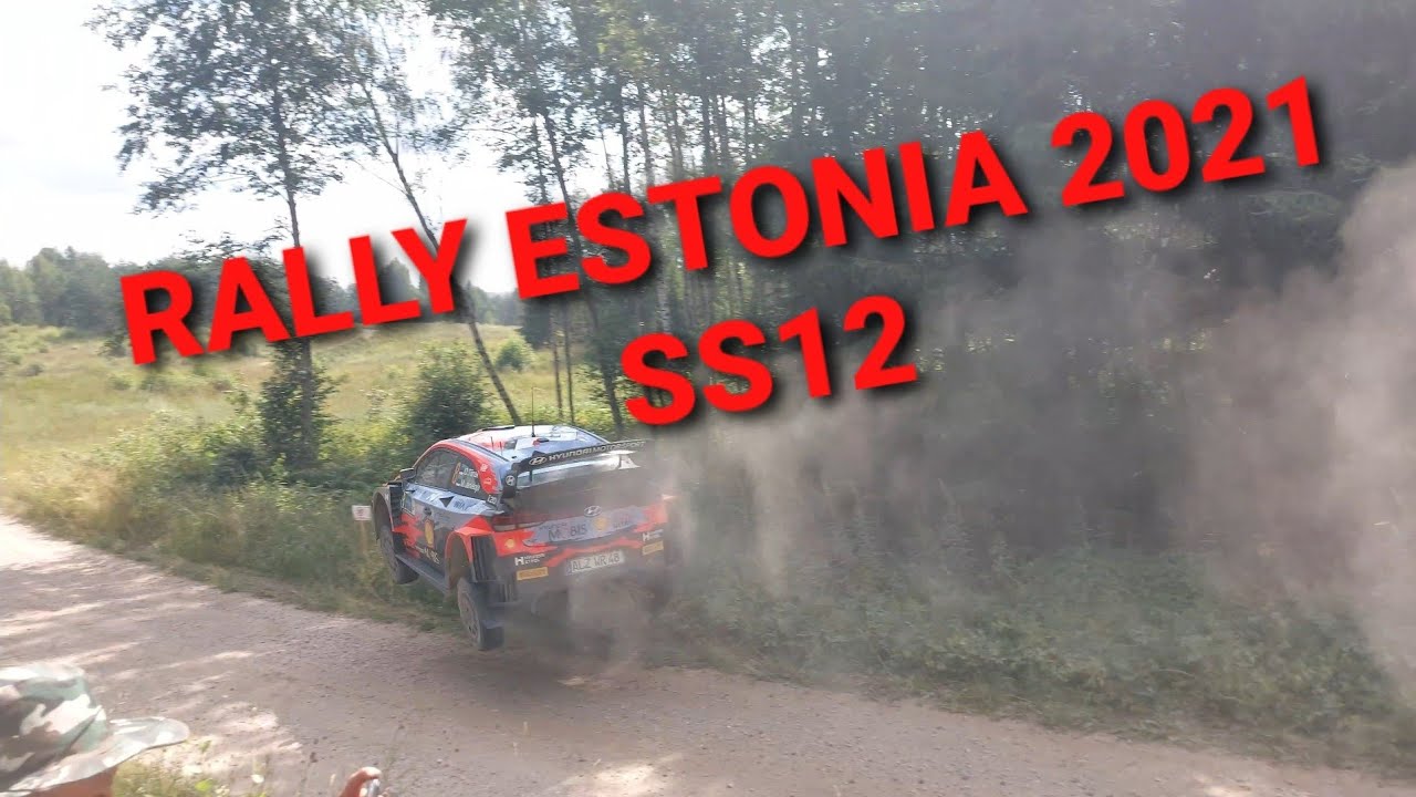 Suured hüpped Rally Estonia 2021 kiiruskatsel SS12