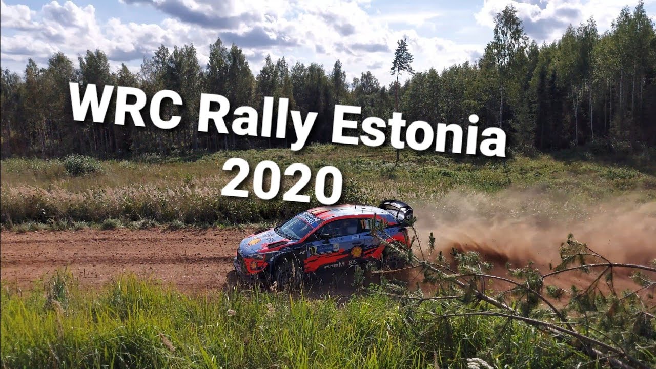 Rally Estonia SS7 Amateur Rally Cam