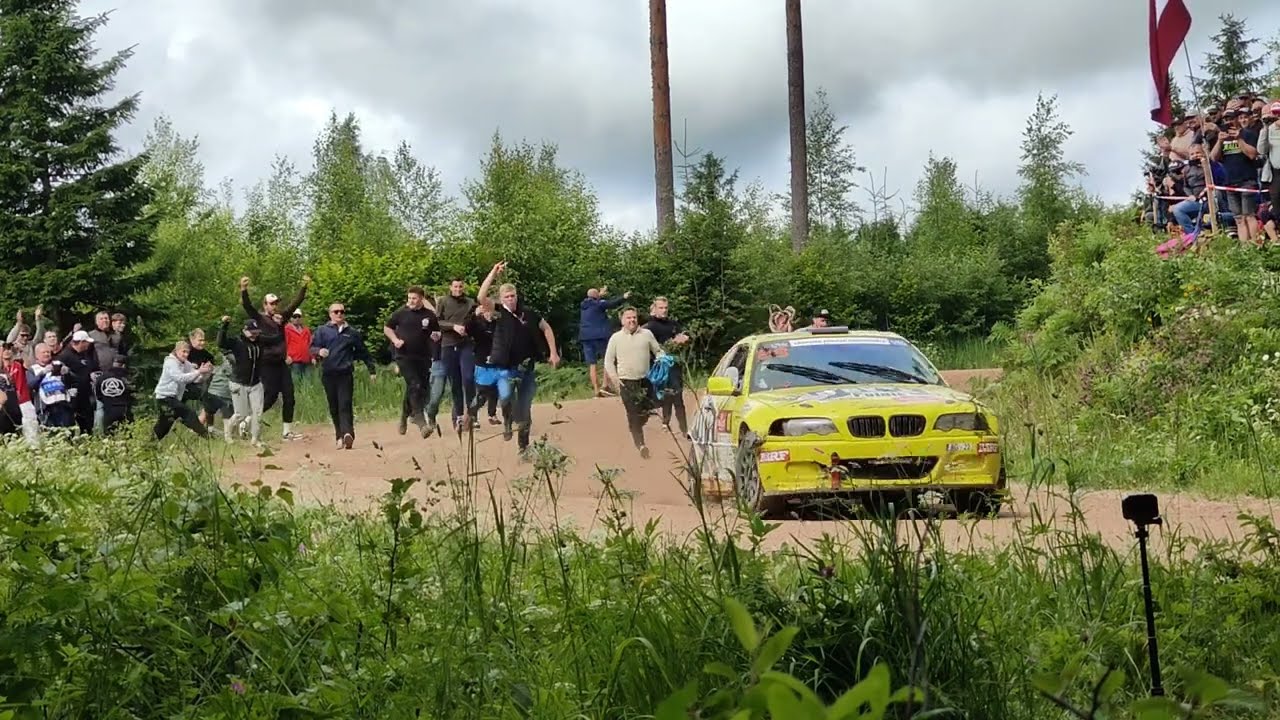 BMW väljasõit ja rajale aitamine, Lõuna-Eesti ralli 2026