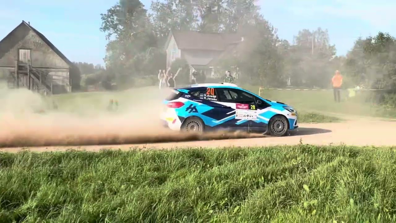 Lõuna-Eesti Ralli 2025 ülevaade, Hendrik