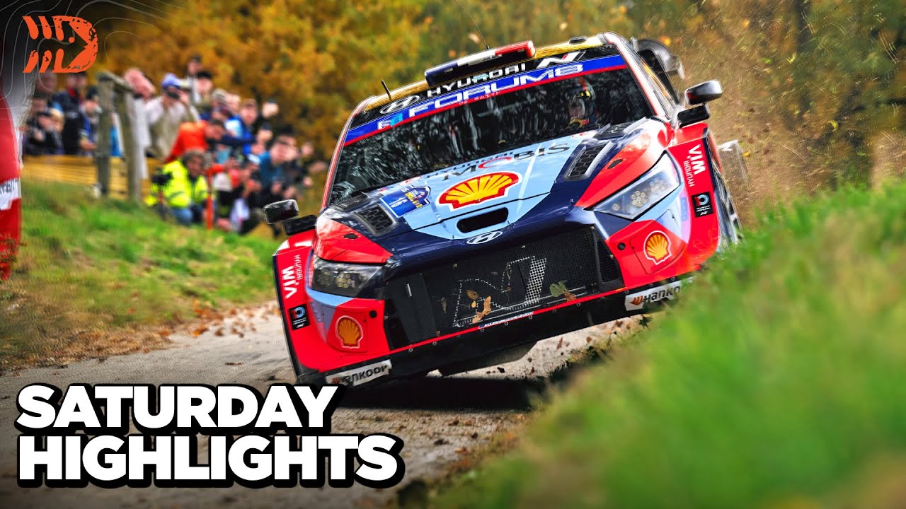 Kesk-Euroopa Ralli 2025 laupäevase võistluspäeva kokkuvõte, DirtFish