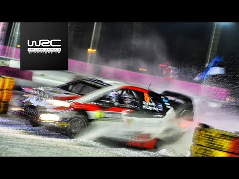 Rootsi ralli 2018 - SSS, WRC
