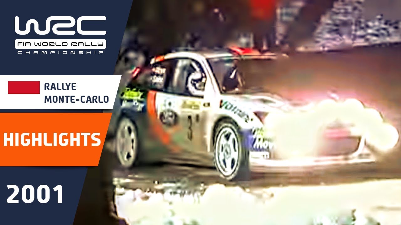 Monte Carlo ralli 2001 - kõrghetked