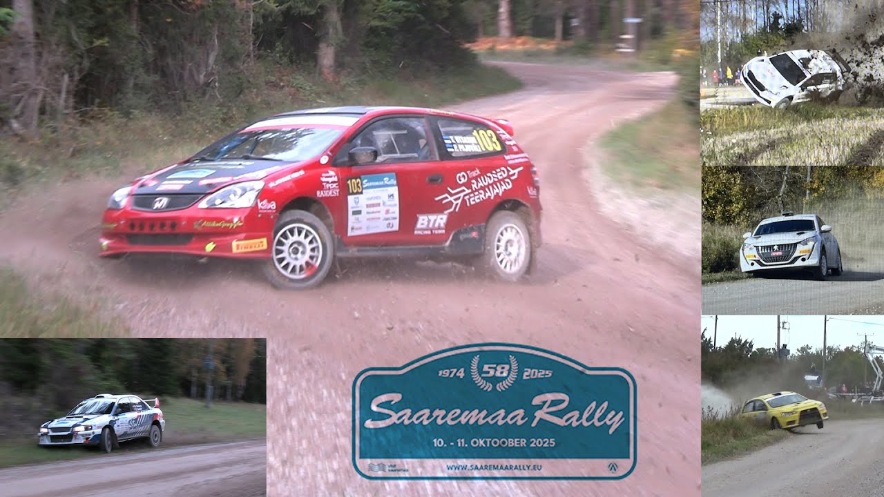 Saaremaa Rally 2025 ülevaade, PeräTielle Motorsport Videos