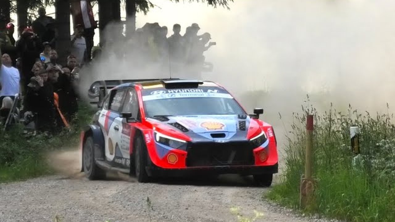 Lõuna-Eesti Ralli 2025 reedese võistluspäeva ülevaade, Aivo Jurken RallyTV