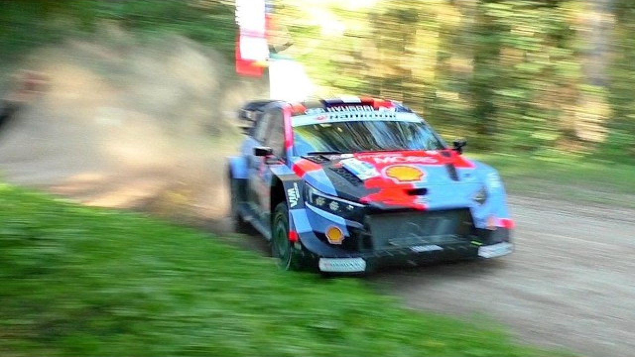 Rally Estonia 2026 shakedown testikatse ülevaade, Woifeh Rally Estonia 2026 shakedown testikatse ülevaade, Woifeh