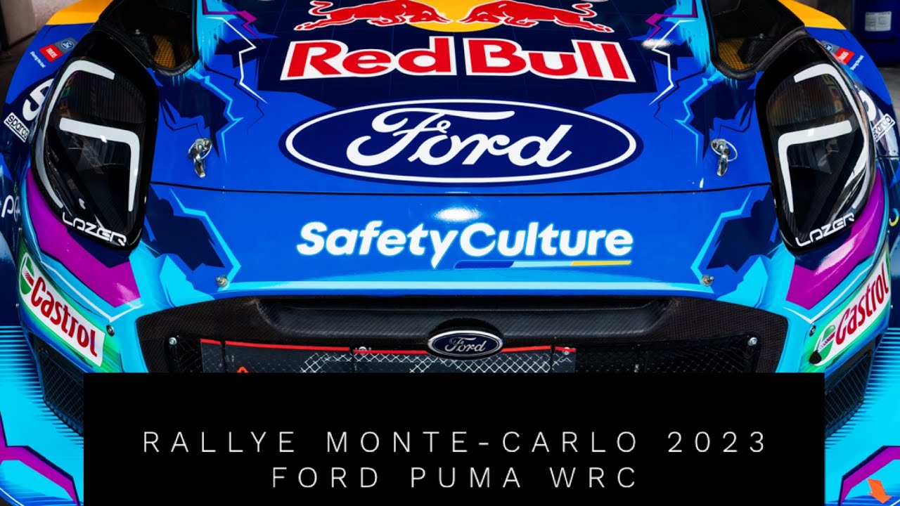 Selline näeb väja 2023 aasta Ford Puma WRC auto