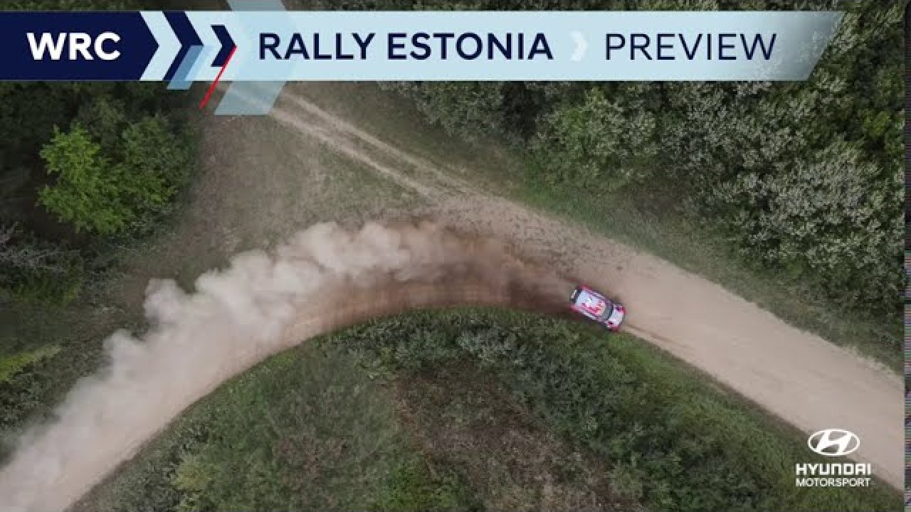 Hyundai meeskonna Rally Estonia 2020 eelvaade