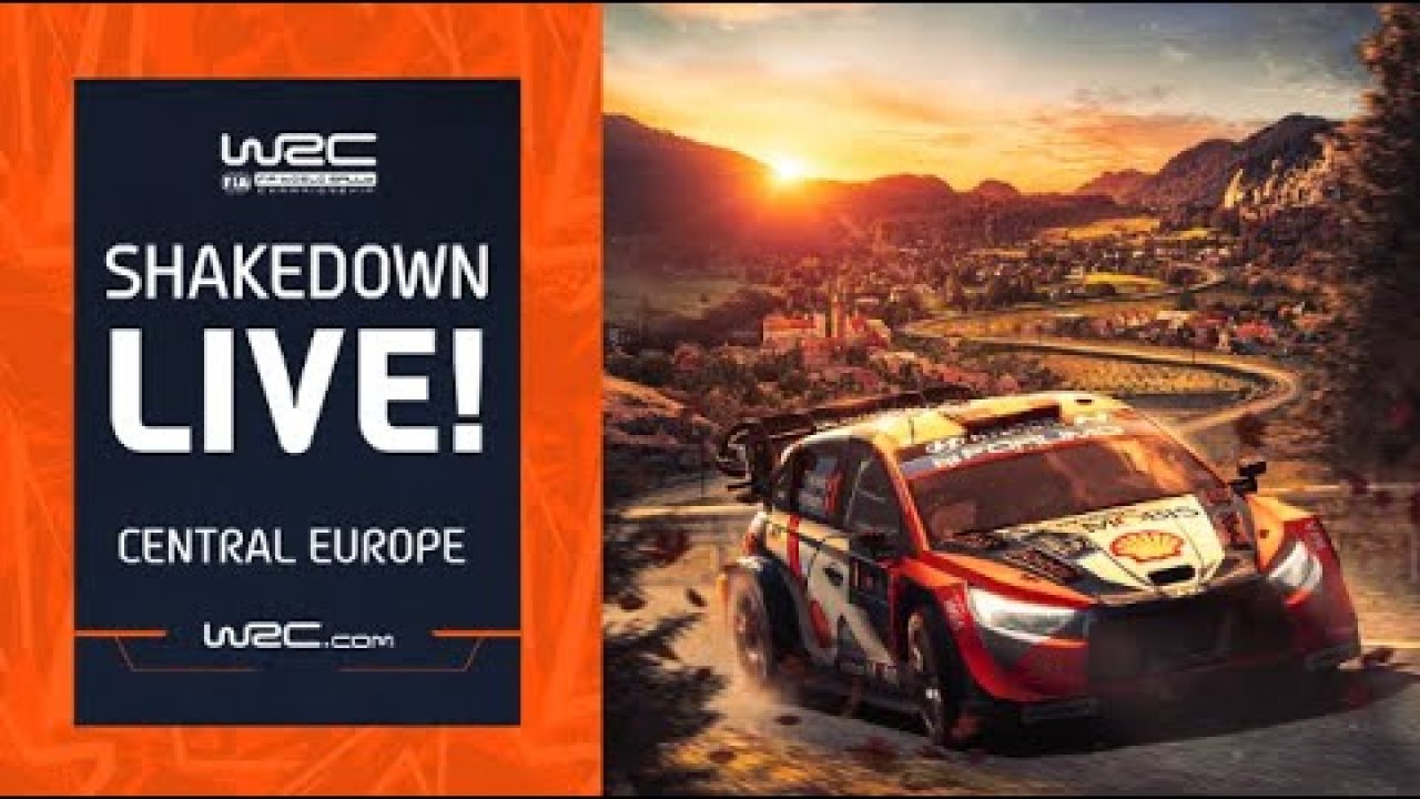 Kesk-Euroopa Rally 2025 shakedown testikatse otseülekanne Kesk-Euroopa Rally 2025 shakedown testikatse otseülekanne