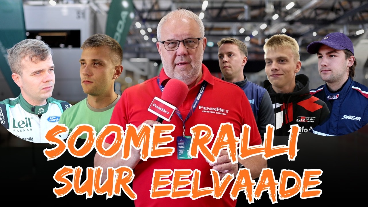 Soome ralli 2026 eelvaade, Täismäng Soome ralli 2026 eelvaade, Täismäng
