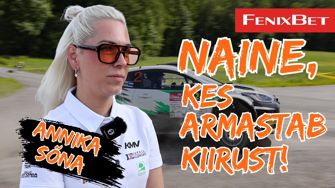 Sõna enne Rally Estonia 2026 algust, Täismäng Sõna enne Rally Estonia 2026 algust, Täismäng