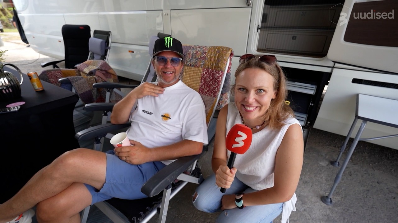 Terve perekond Solberg on tulnud kohale Rally Estoniale Terve perekond Solberg on tulnud kohale Rally Estoniale