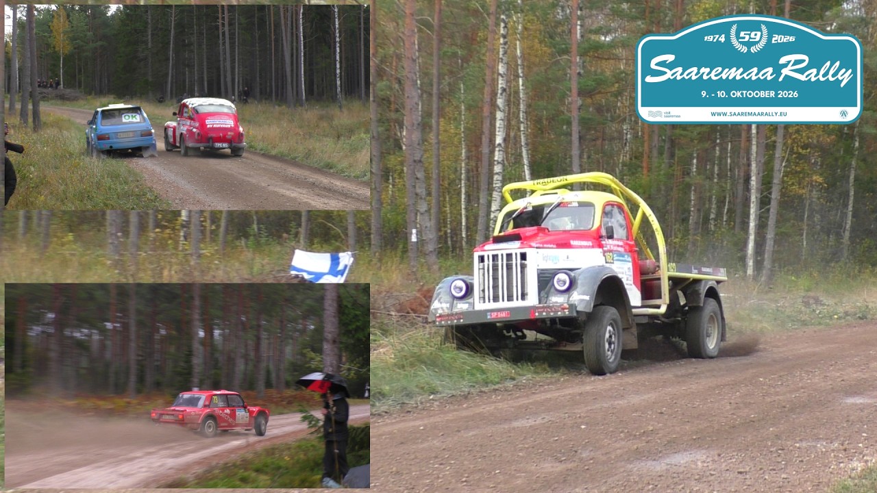 Saaremaa rally 2026 ülevaade, holtz400 rally media Saaremaa rally 2026 ülevaade, holtz400 rally media