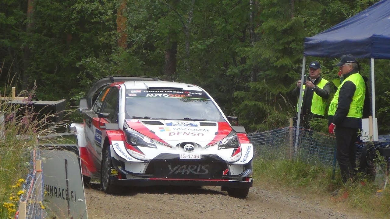 Soome ralli 2019 - SS12 Pihlajakoski, stardid, AL Rallymedia
