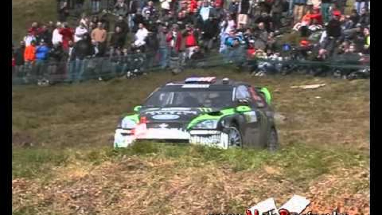 Prantsusmaa ralli 2010 - 1. päev, Ken Blocki spin