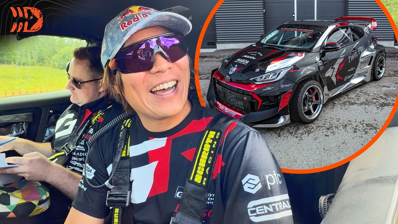 Intervjuud sõitjatega Rally Estonia 2026 rajalegendi koostamisel, DirtFish